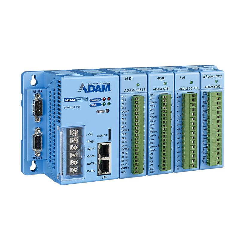 CIRCUIT MODULE, 4-Slot Ethernet-based Distributed DA&C System